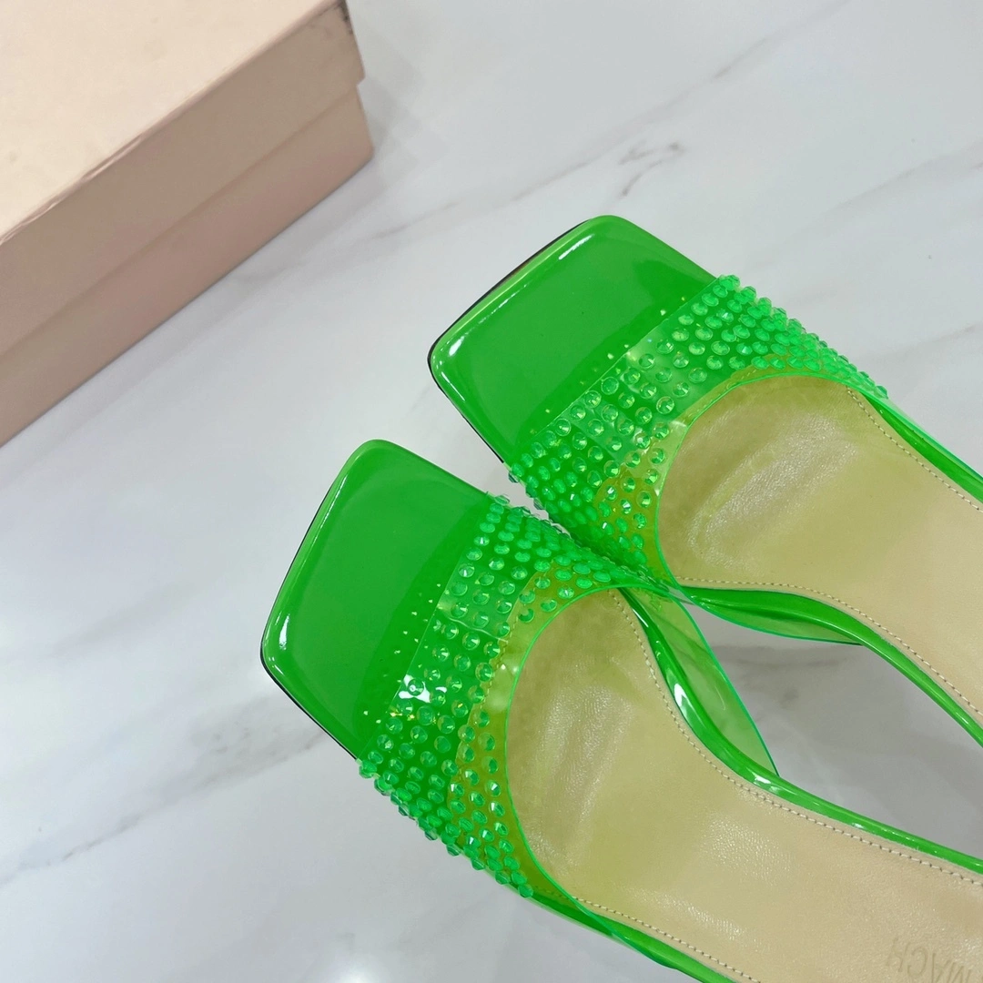 coco-- FW22S0105PVC899 8.5cm Heel height item:C-X000E1105